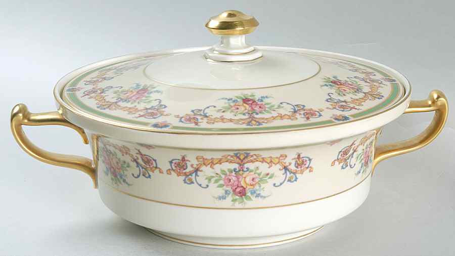 Westbury Round Covered Vegetable by Rosenthal - Continental-1