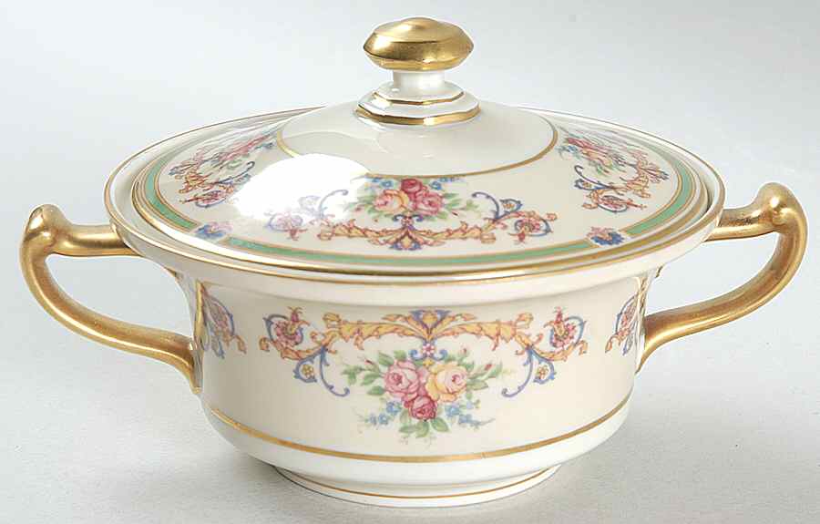 Westbury Sugar Bowl & Lid by Rosenthal - Continental-1