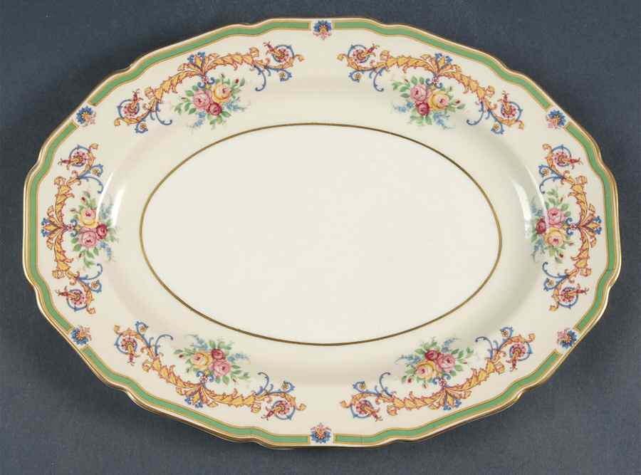 Westbury 12" Oval Serving Platter by Rosenthal - Continental-1