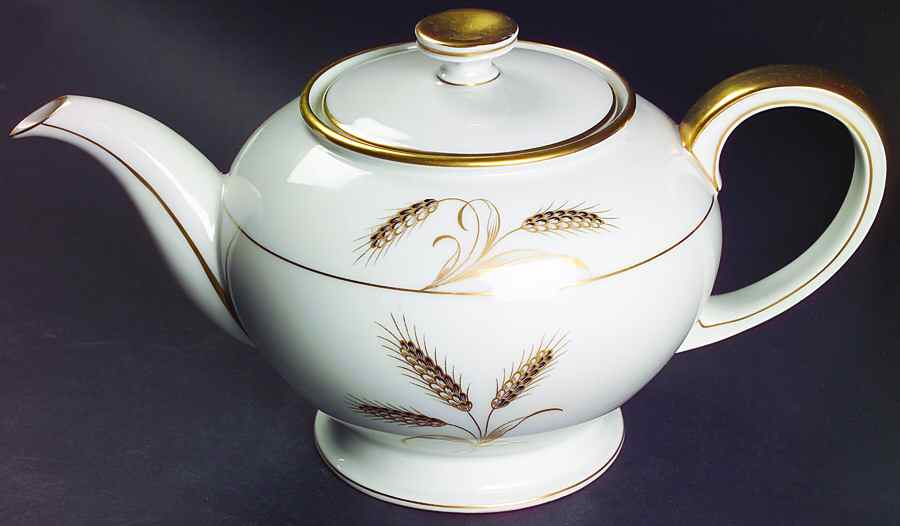 Wheatfield Teapot & Lid by Rosenthal - Continental-1