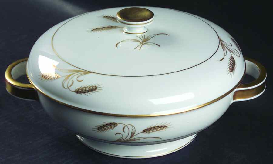 Wheatfield Round Covered Vegetable by Rosenthal - Continental-1