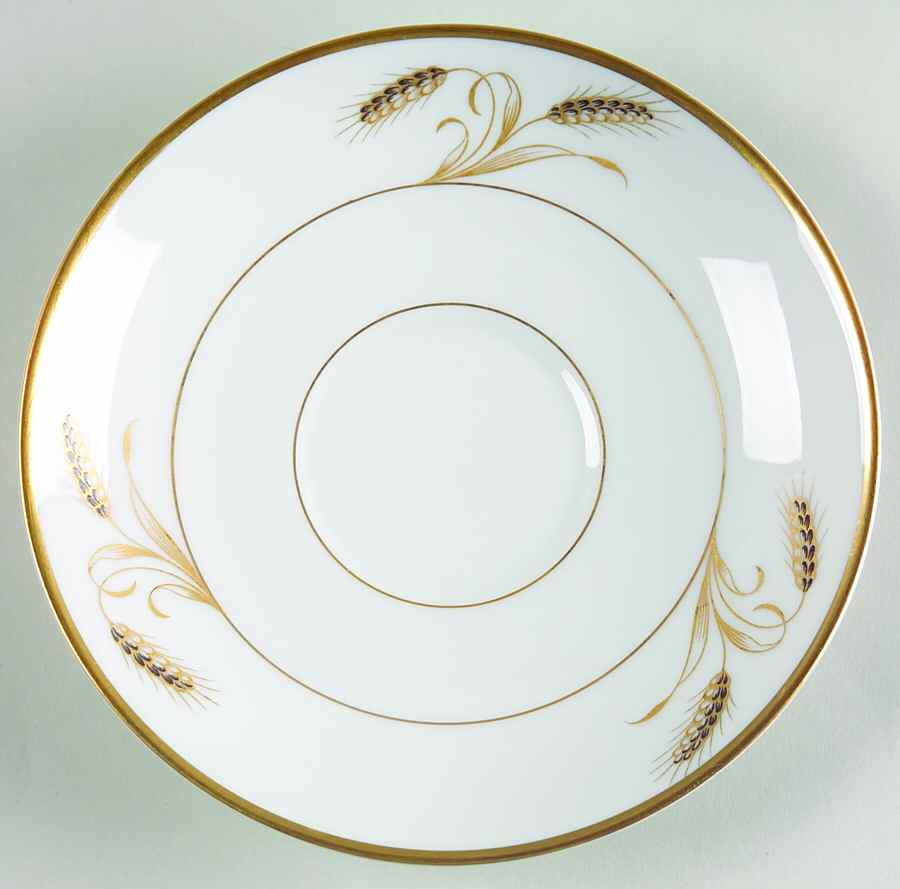 Wheatfield Saucer for Footed Cup by Rosenthal - Continental-1