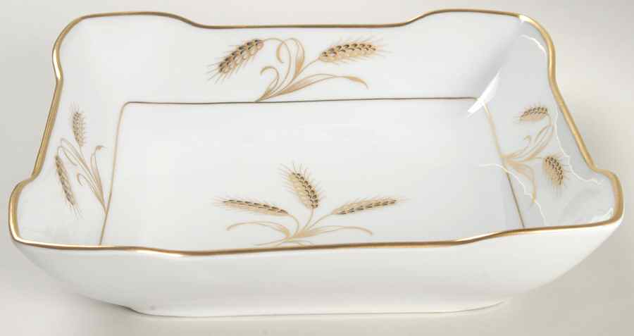 Wheatfield 7" Square Vegetable Bowl by Rosenthal - Continental-1
