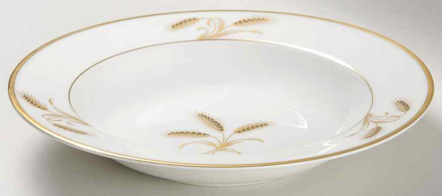Wheatfield Rim Soup Bowl by Rosenthal - Continental-1