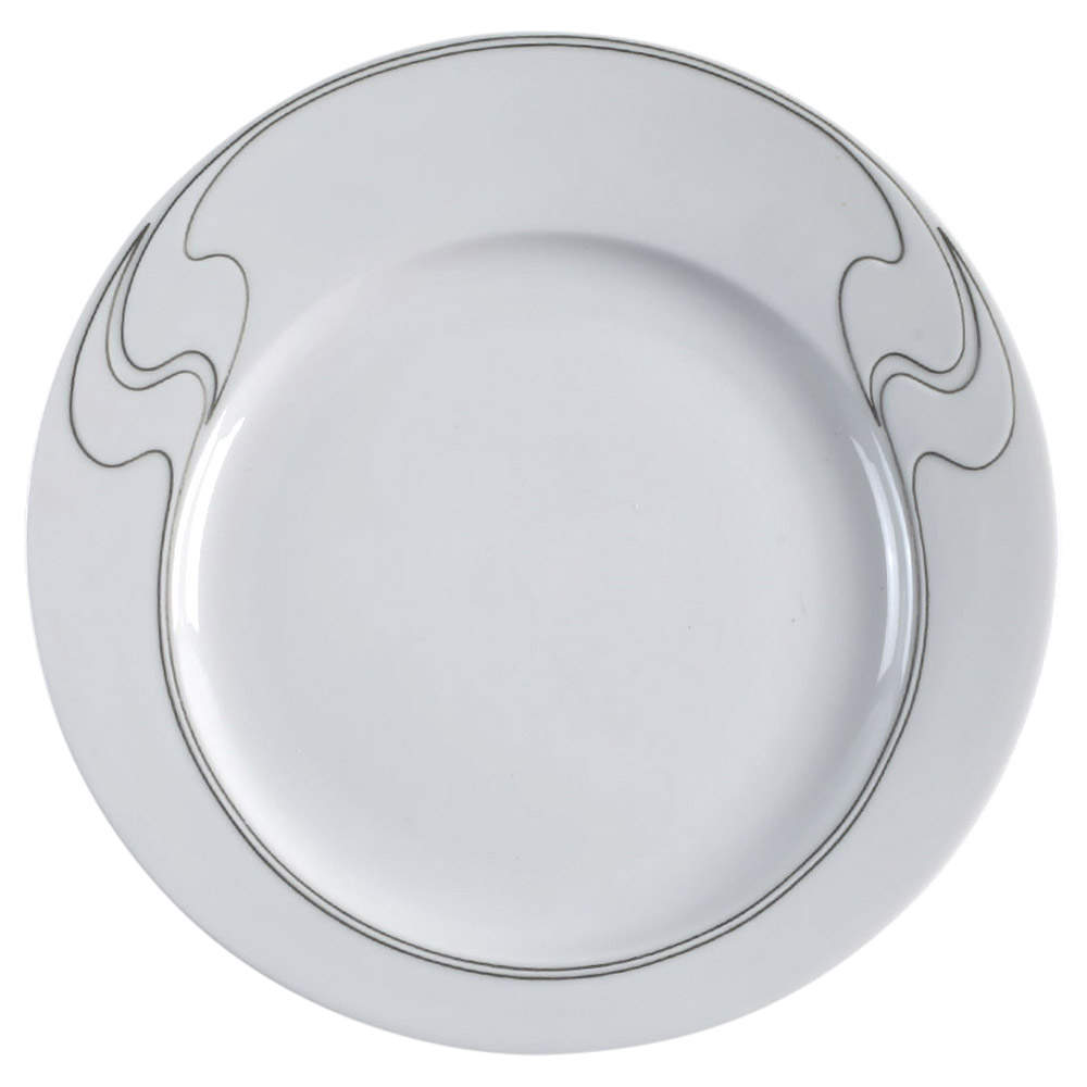 White Gold Dinner Plate by Rosenthal - Continental-1