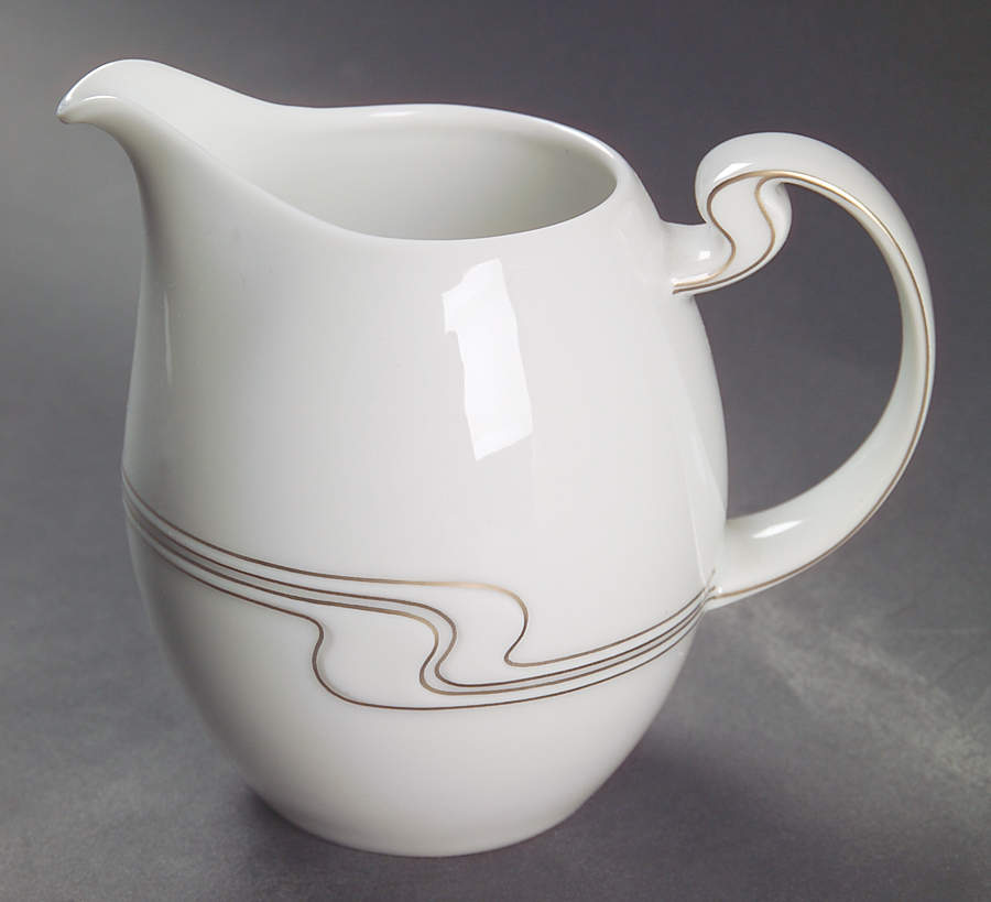 White Gold Creamer by Rosenthal - Continental-1