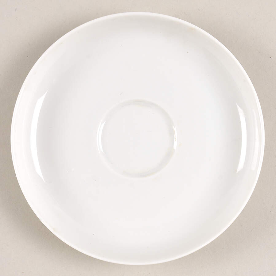 White Gold Saucer for Flat Cup by Rosenthal - Continental-1