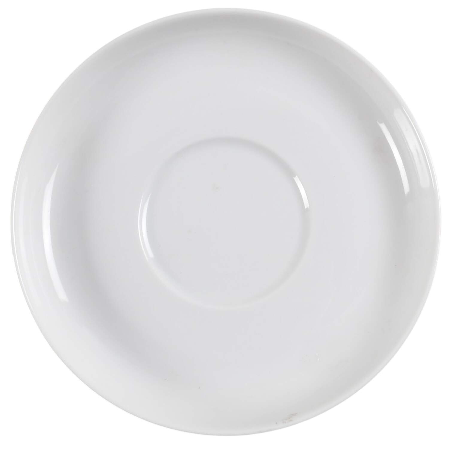 White Gold Saucer for Flat Cup by Rosenthal - Continental-1