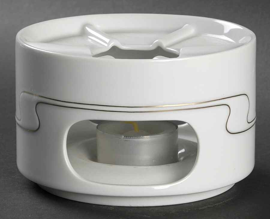 White Gold China Warmer Stand by Rosenthal - Continental-1