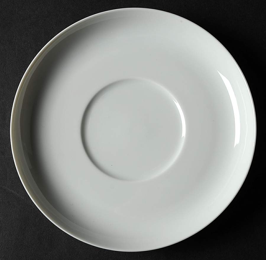 White Gold Saucer for Cream Soup Bowl by Rosenthal - Continental-1