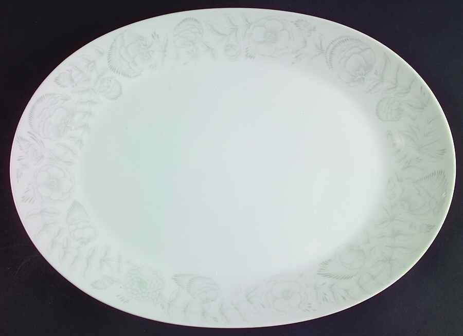 Whisper 13" Oval Serving Platter by Rosenthal - Continental-1