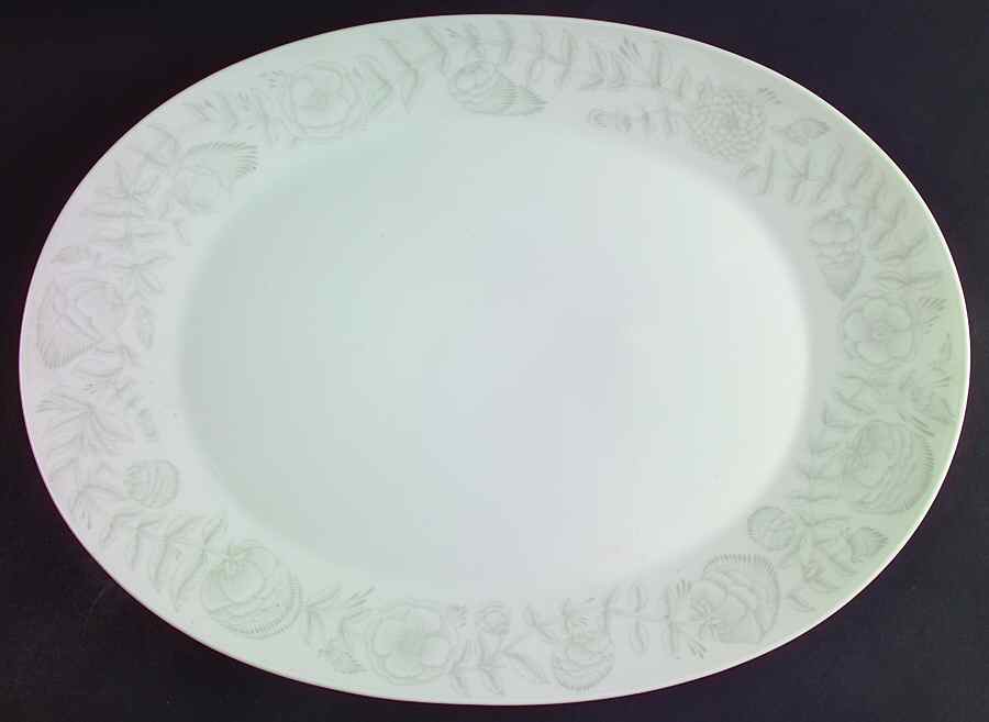 Whisper 15" Oval Serving Platter by Rosenthal - Continental-1