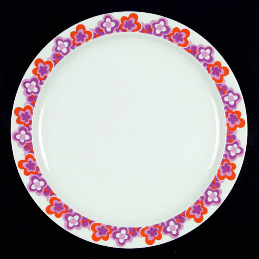 Whimsy Dinner Plate by Rosenthal - Continental-1