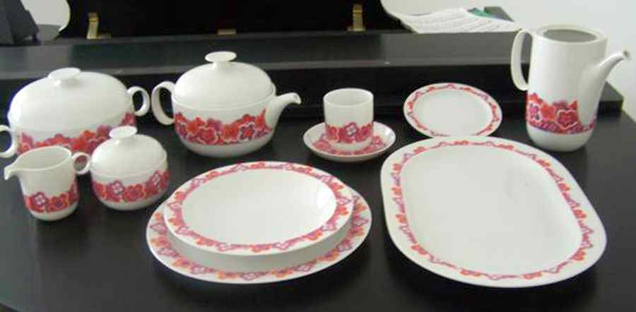 Whimsy Teapot & Lid by Rosenthal - Continental-1