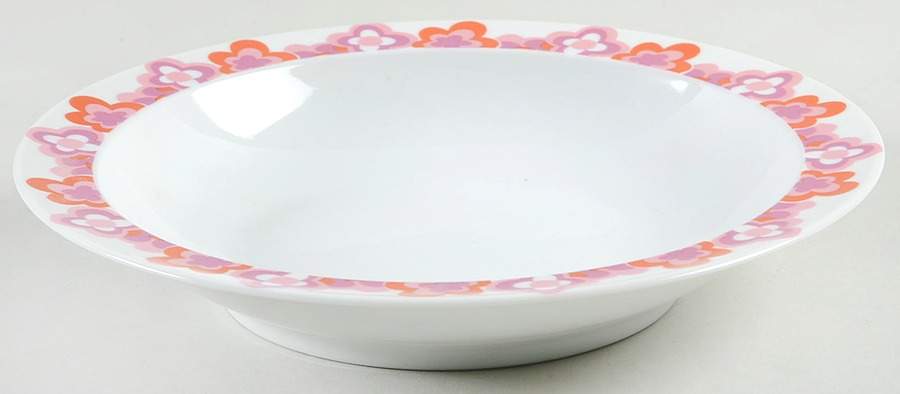 Whimsy Rim Soup Bowl by Rosenthal - Continental-1
