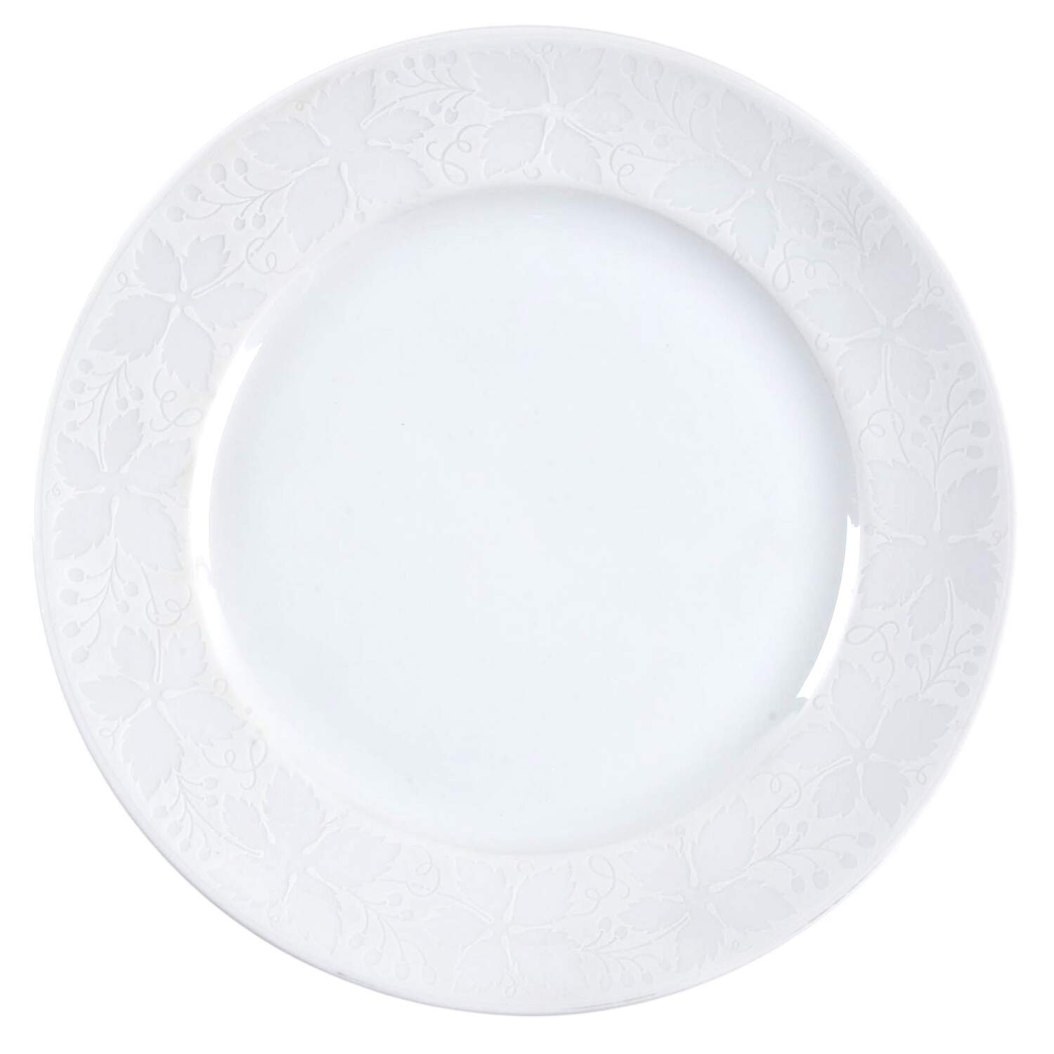 White Velvet (No Trim) Salad Plate by Rosenthal - Continental-1