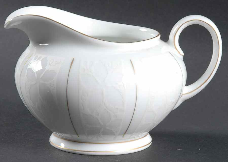 White Velvet (No Trim) Creamer by Rosenthal - Continental-1