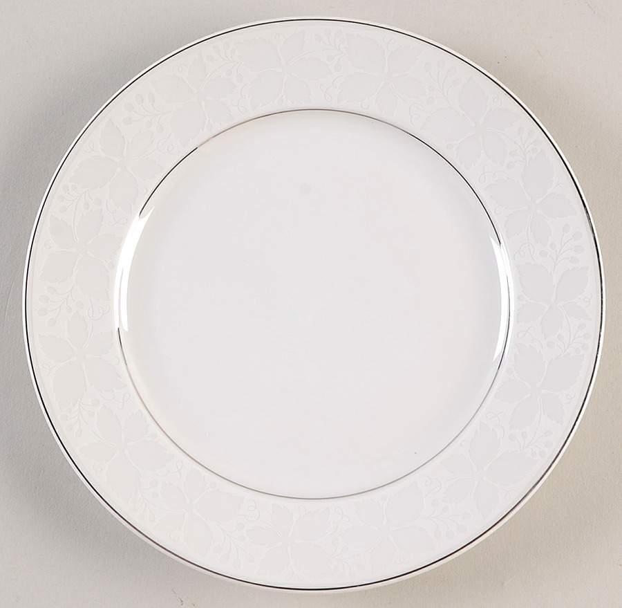 White Velvet (No Trim) Bread & Butter Plate by Rosenthal - Continental-1