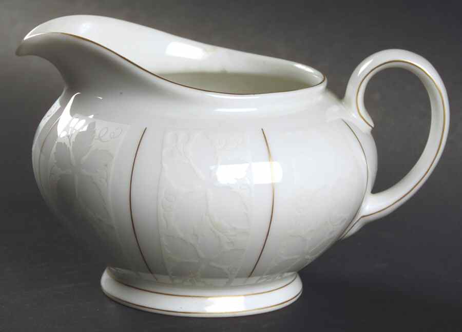 White Velvet (Gold) Creamer by Rosenthal - Continental-1