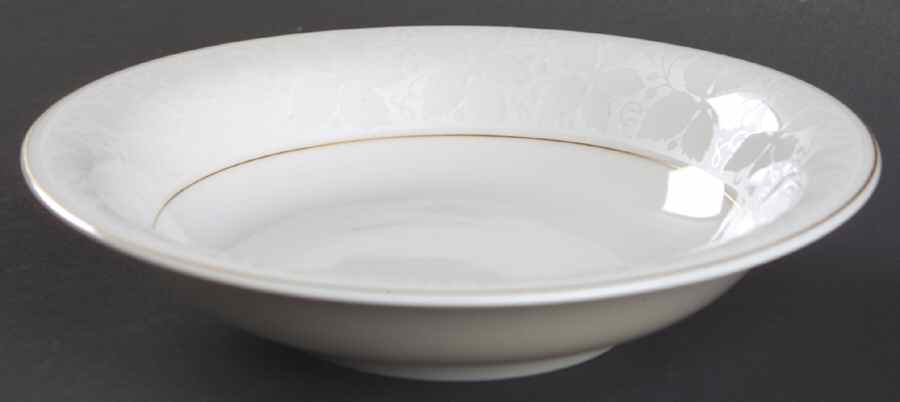 White Velvet (Gold) Fruit/Dessert (Sauce) Bowl by Rosenthal - Continental-1