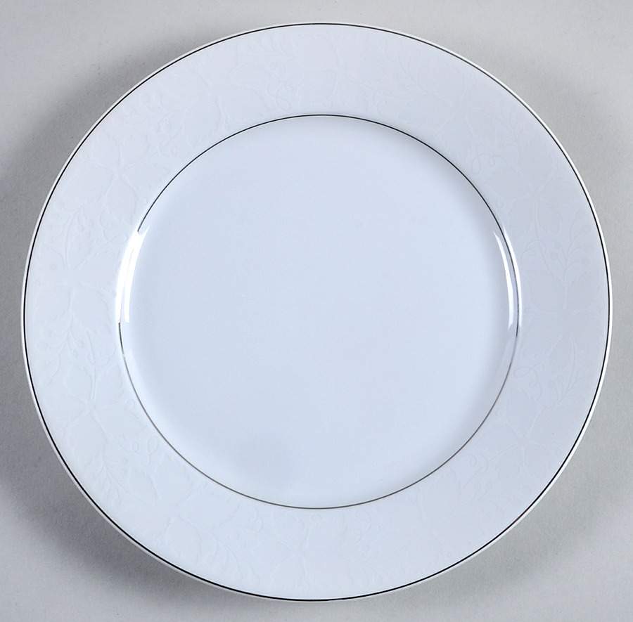 White Velvet (Platinum) Salad Plate by Rosenthal - Continental-1