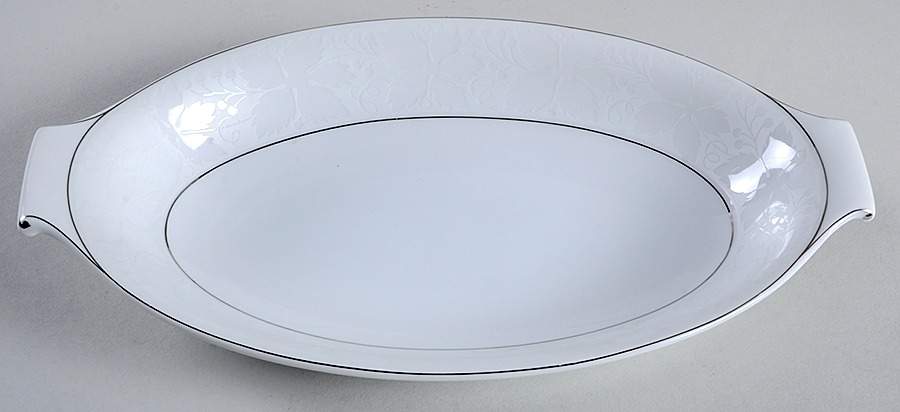 White Velvet (Platinum) Relish by Rosenthal - Continental-1