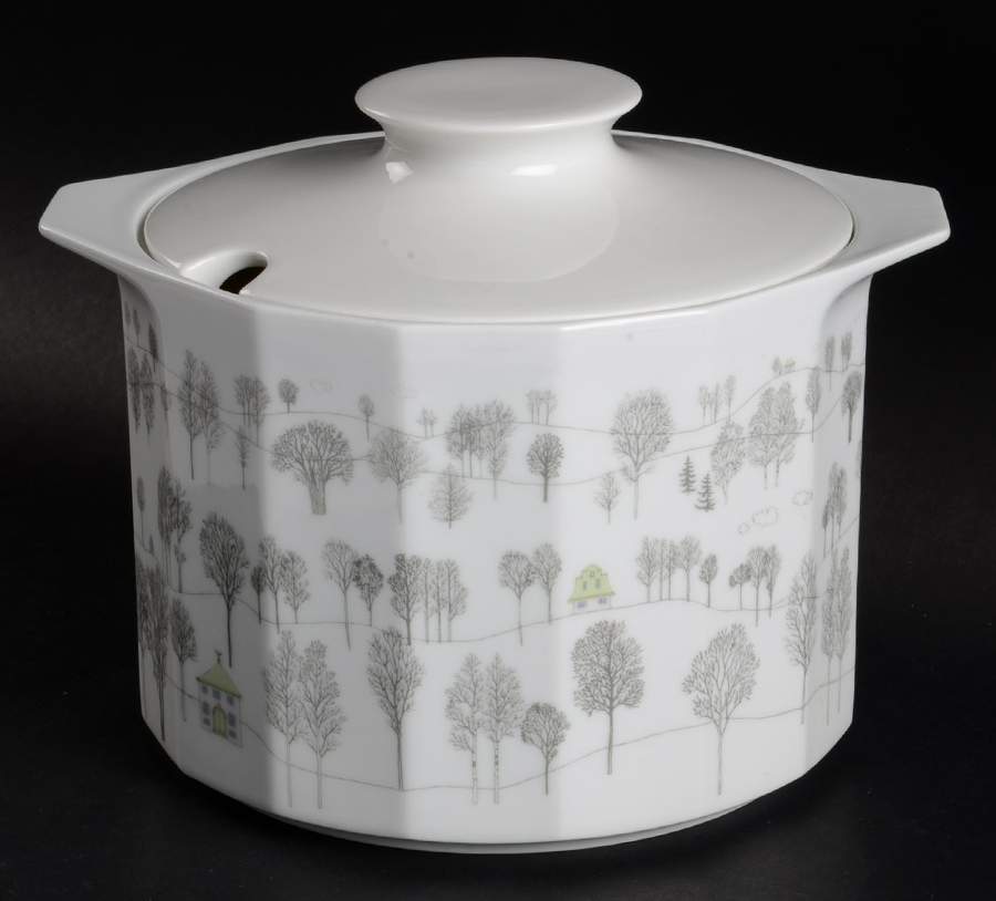 Winter Journey Tureen &  Lid by Rosenthal - Continental-1