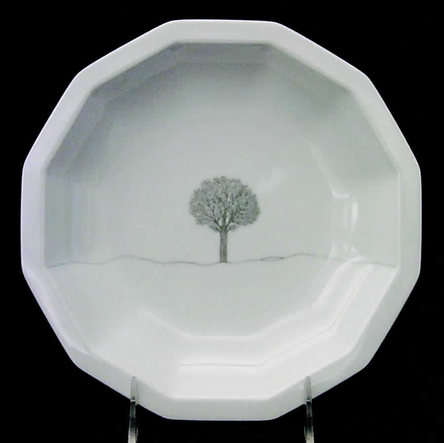 Winter Journey Rim Soup Bowl by Rosenthal - Continental-1