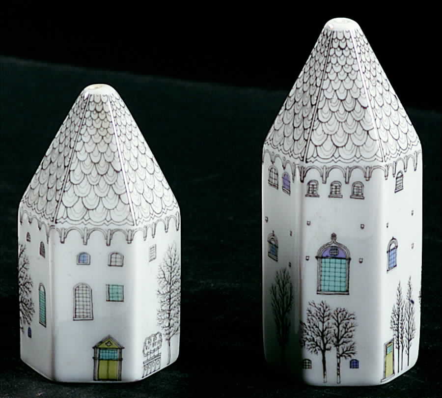 Winter Journey Salt & Pepper Set by Rosenthal - Continental-1