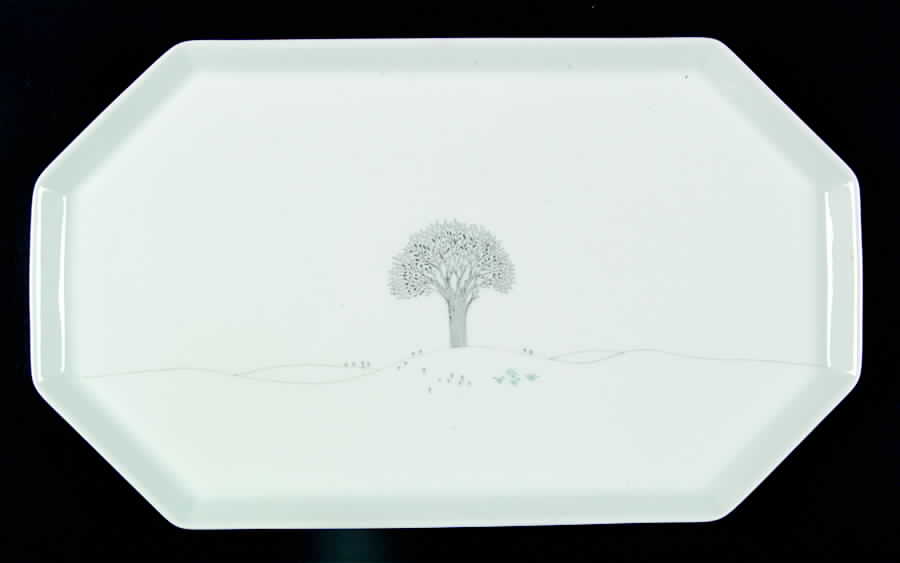 Winter Journey 12" Oval Serving Platter by Rosenthal - Continental-1