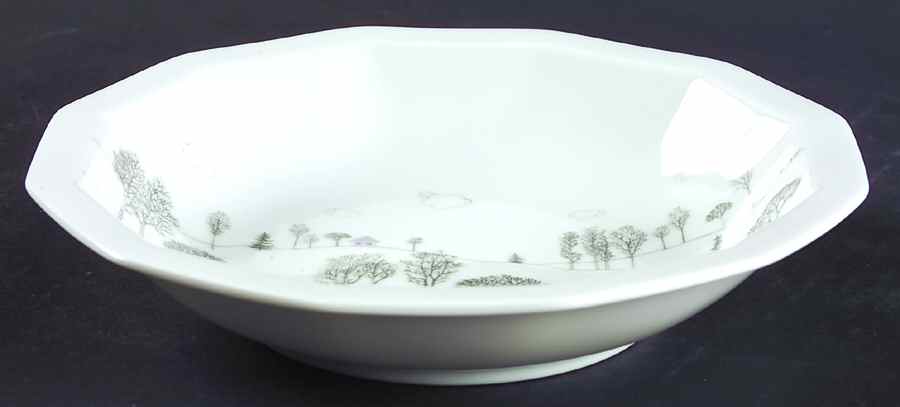 Winter Journey Rim Soup Bowl by Rosenthal - Continental-1