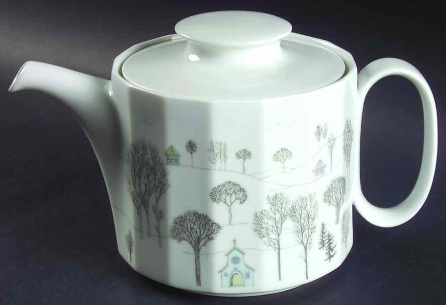 Winter Journey Teapot & Lid by Rosenthal - Continental-1