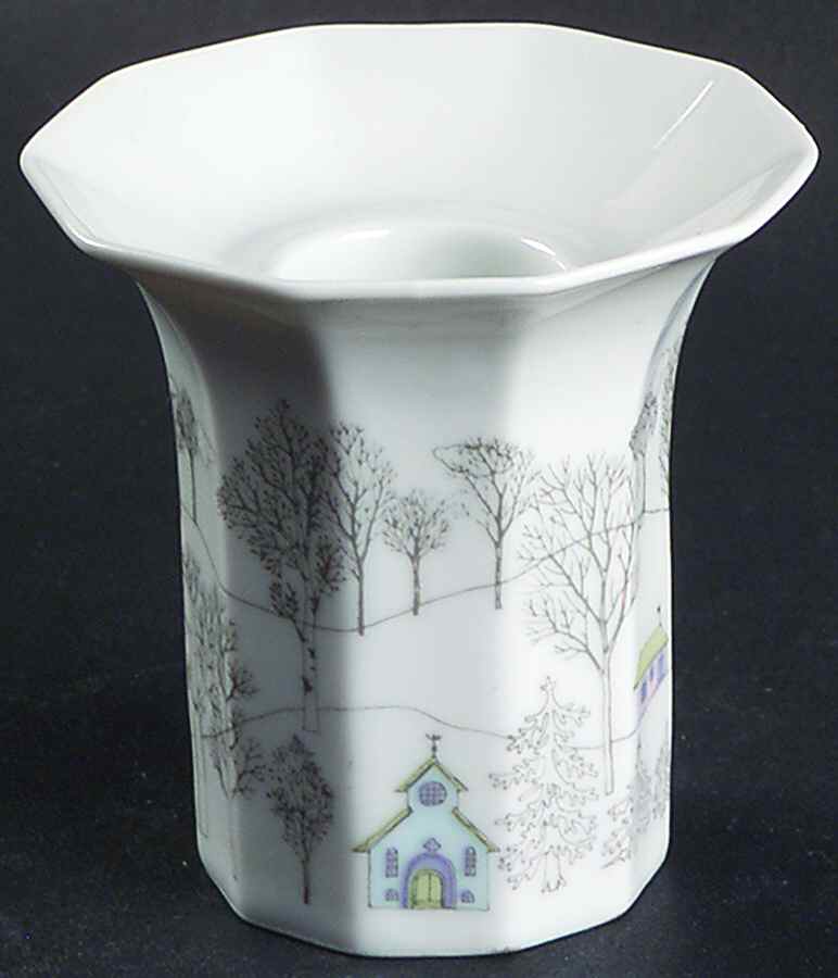 Winter Journey 3" Candlestick by Rosenthal - Continental-1