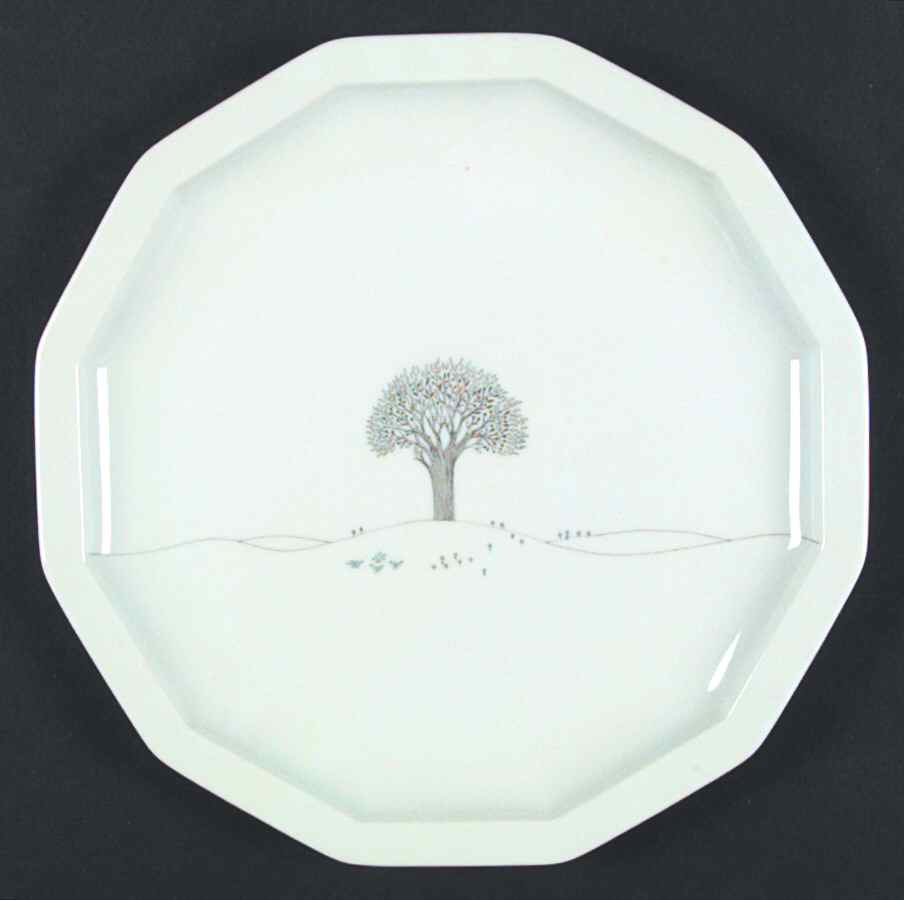 Winter Journey Dinner Plate by Rosenthal - Continental-1
