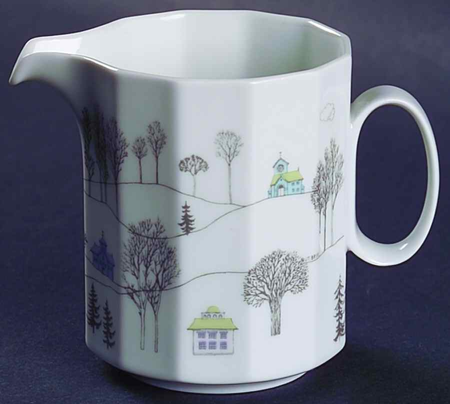 Winter Journey Creamer by Rosenthal - Continental-1
