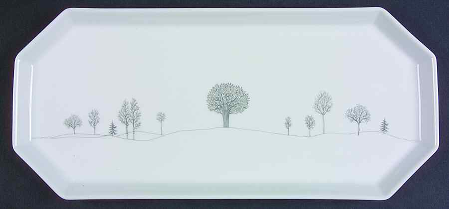 Winter Journey Large Sandwich Tray by Rosenthal - Continental-1