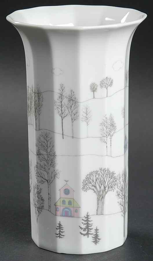Winter Journey 5" Vase by Rosenthal - Continental-1