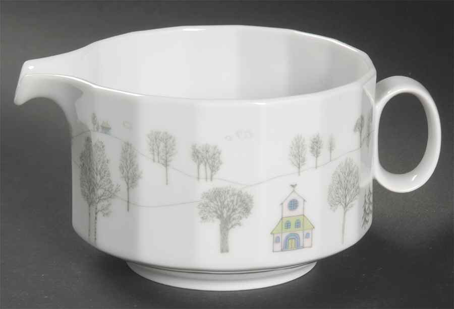 Winter Journey Gravy Boat by Rosenthal - Continental-1