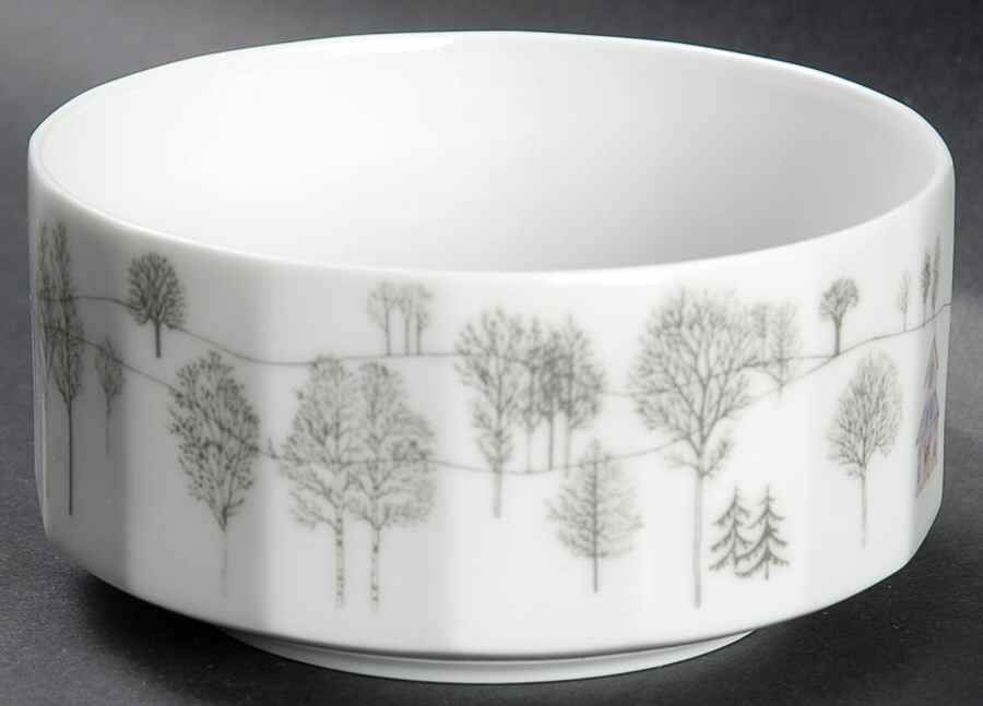 Winter Journey Fruit/Dessert (Sauce) Bowl by Rosenthal - Continental-1