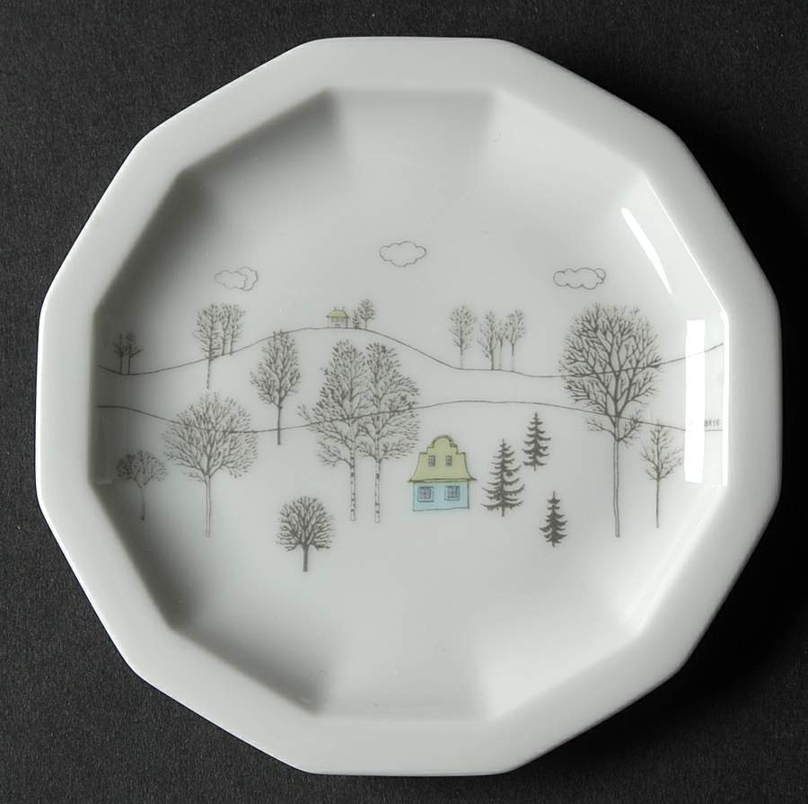 Winter Journey Coaster by Rosenthal - Continental-1