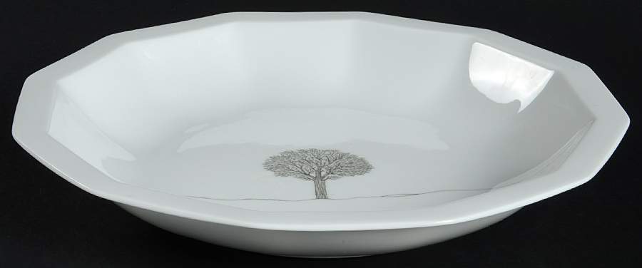 Winter Journey Rim Soup Bowl by Rosenthal - Continental-1