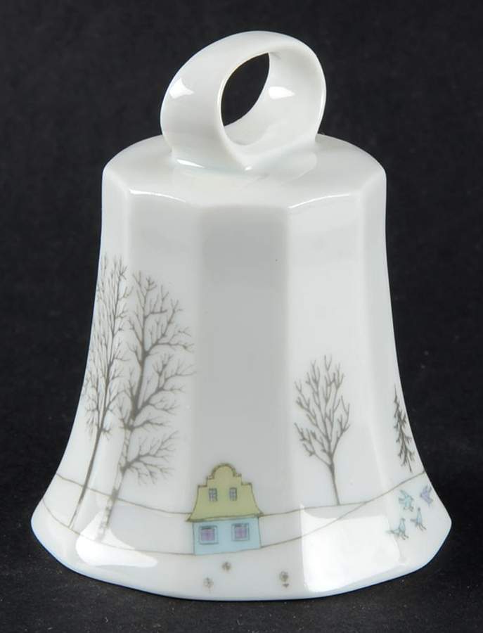 Winter Journey Bell by Rosenthal - Continental-1