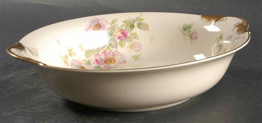 Wild Rose 9" Round Vegetable Bowl by Rosenthal - Continental-1