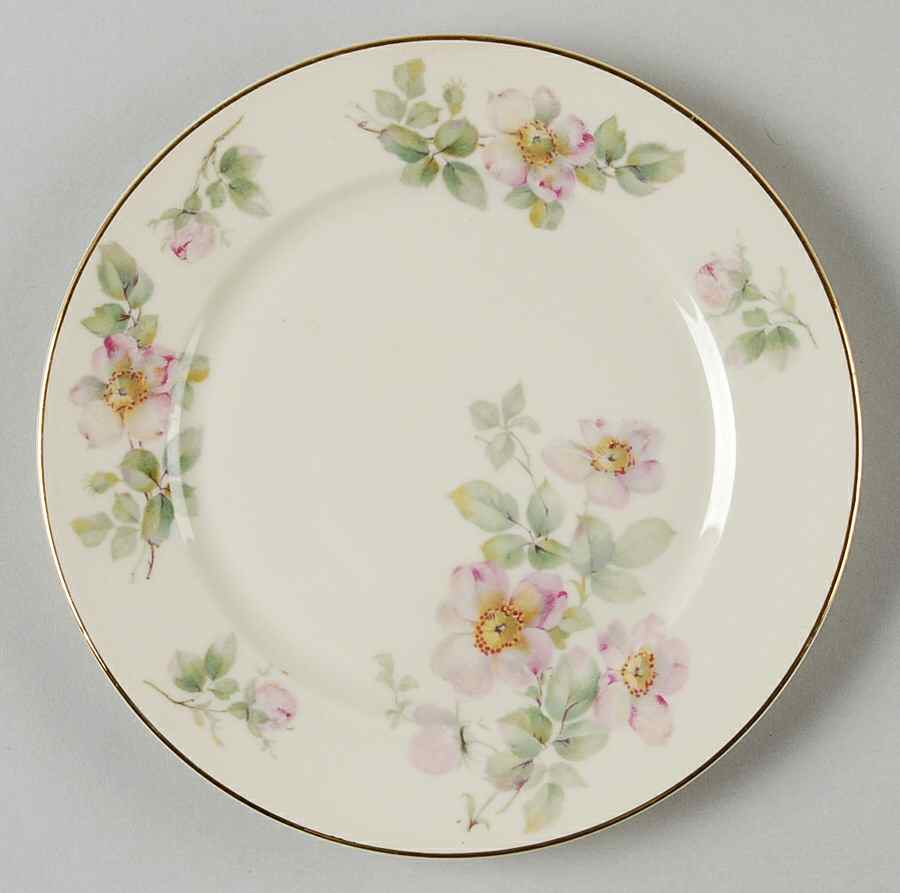 Wild Rose Bread & Butter Plate by Rosenthal - Continental-1