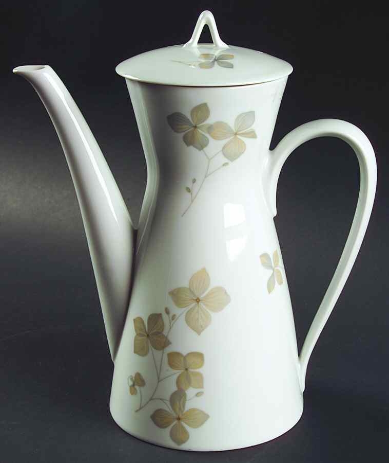 Wood Nymph Coffee Pot & Lid by Rosenthal - Continental-1