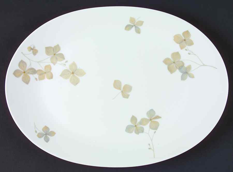 Wood Nymph 13" Oval Serving Platter by Rosenthal - Continental-1