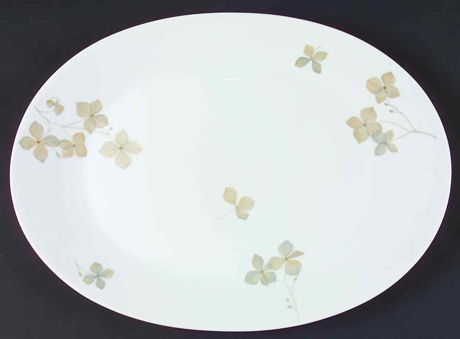Wood Nymph 15" Oval Serving Platter by Rosenthal - Continental-1
