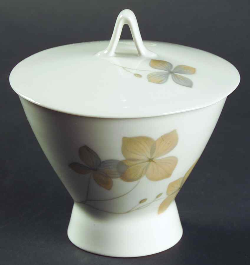 Wood Nymph Sugar Bowl & Lid by Rosenthal - Continental-1