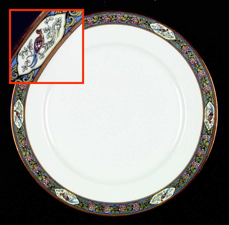 Woodland Birds Dinner Plate by Rosenthal - Continental-1