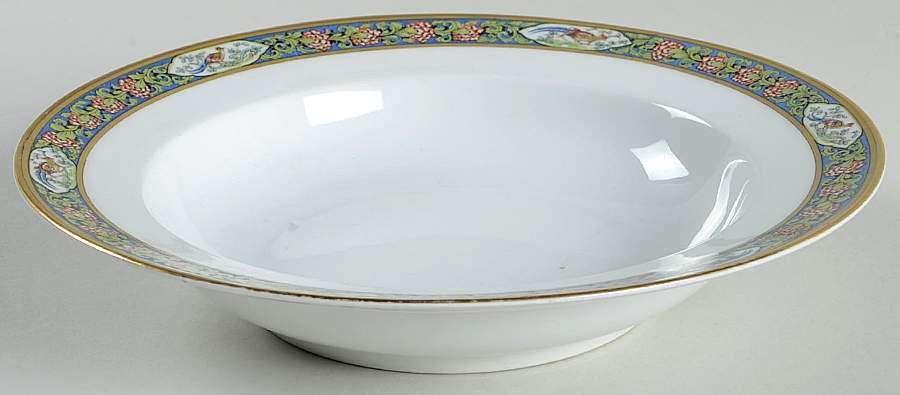 Woodland Birds Rim Soup Bowl by Rosenthal - Continental-1